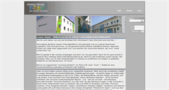 Desktop Screenshot of campus-domus.at